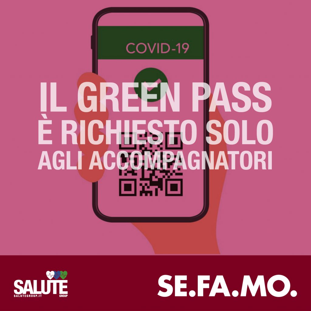 tamponi e green2 SE.FA.MO.