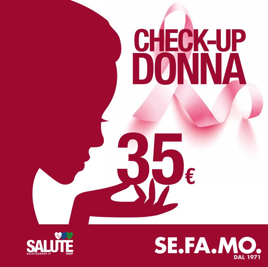 check up donna 23 SE.FA.MO.