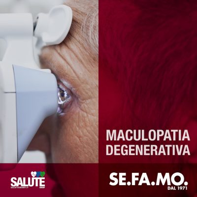 maculopatia degenerativa cos'è cosa sapere