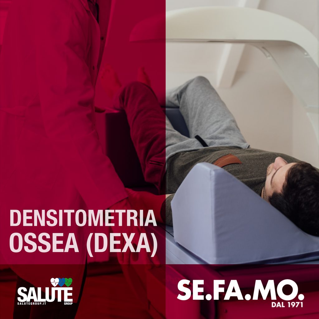 dexa esame della densitometria ossea