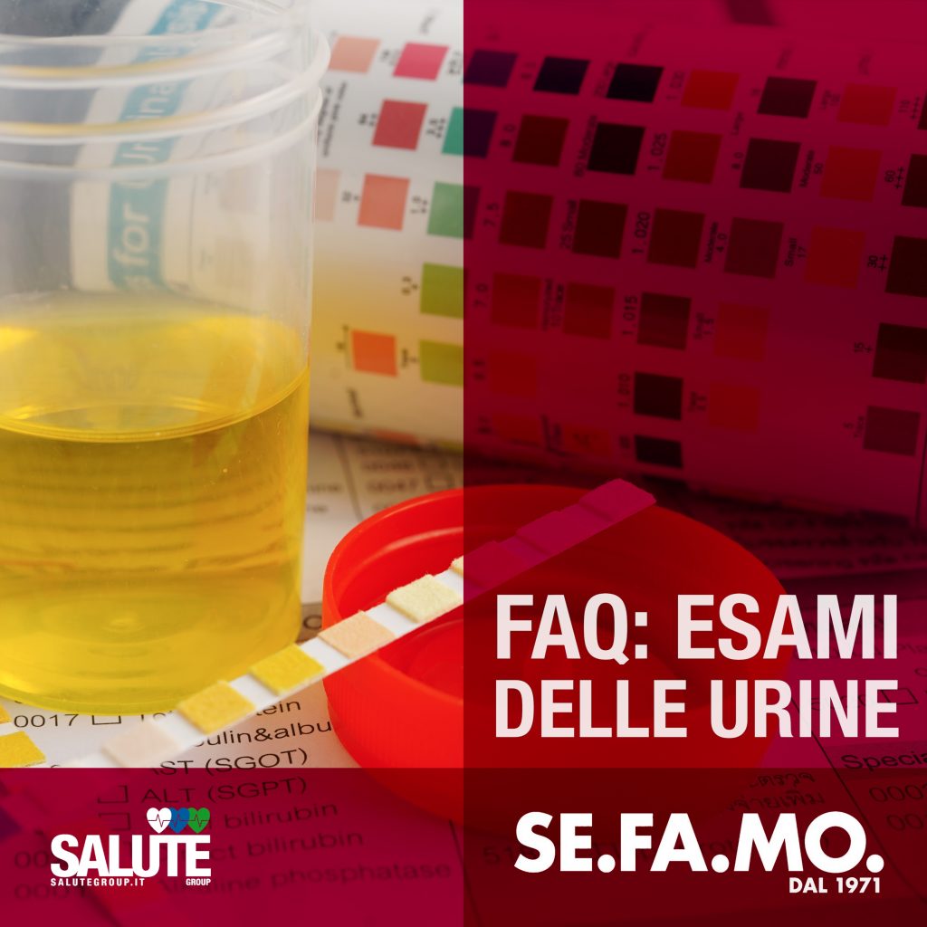 esami delle urine valori normali alterazioni