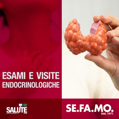 Esami per tiroide, visita endocrinologica, morbo di Basedow
