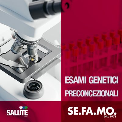 esami genetici preconcezionali laboratorio analisi SE.FA.MO.