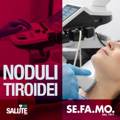 Noduli alla tiroide, ecografia per diagnosi clinica